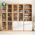 Wooden Book Store Bookshelves Wood MDF Display Bookshelf